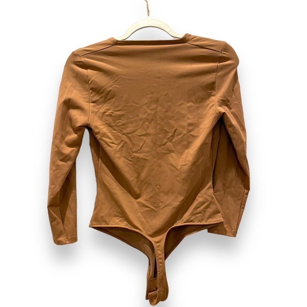 FREE PEOPLE | Close Call Duo Bodysuit | Brown | Size Small - Picture 5 of 10